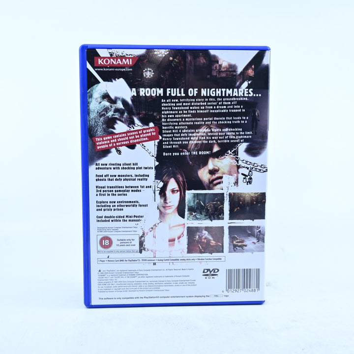 Silent Hill 4: The Room - Sony Playstation 2 / PS2 Game + Manual - PAL