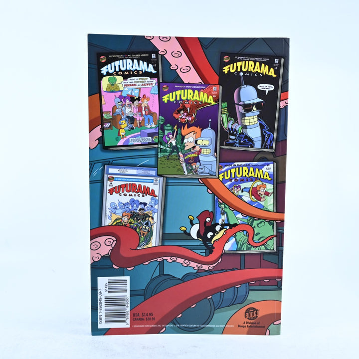 Futurama Adventures - TPB - Matt Groening - Bomgo Comics - Comic