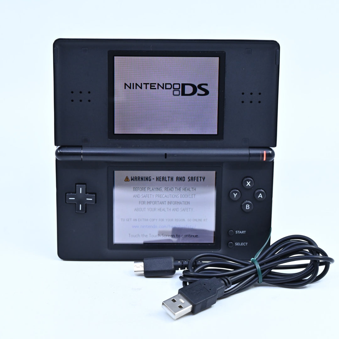 Black Nintendo DS Lite Console - USG-001 - FREE POST!