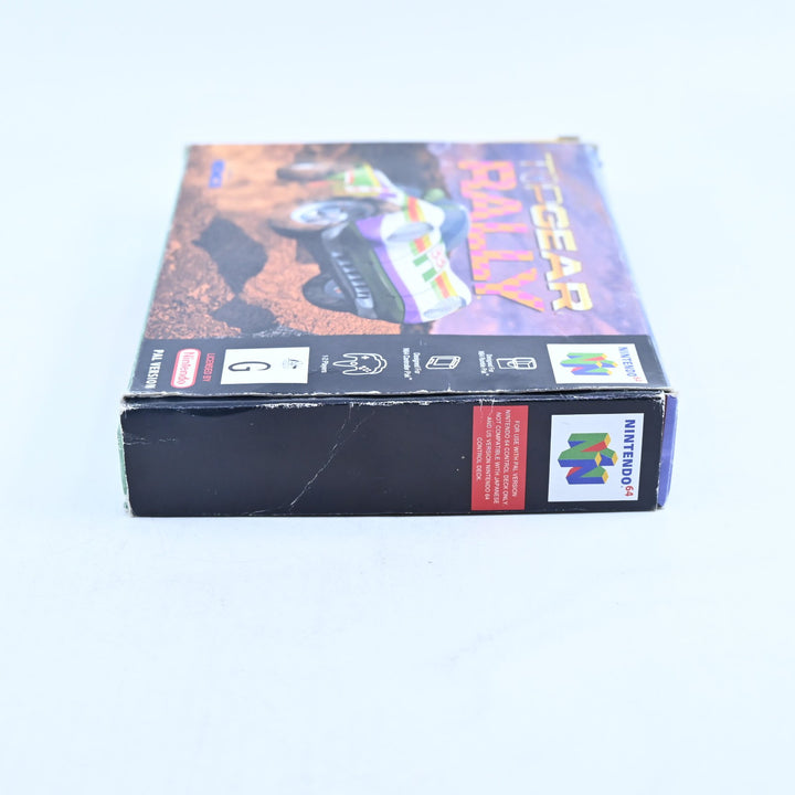 Top Gear Rally - N64 / Nintendo 64 Boxed Game - PAL - FREE POST!