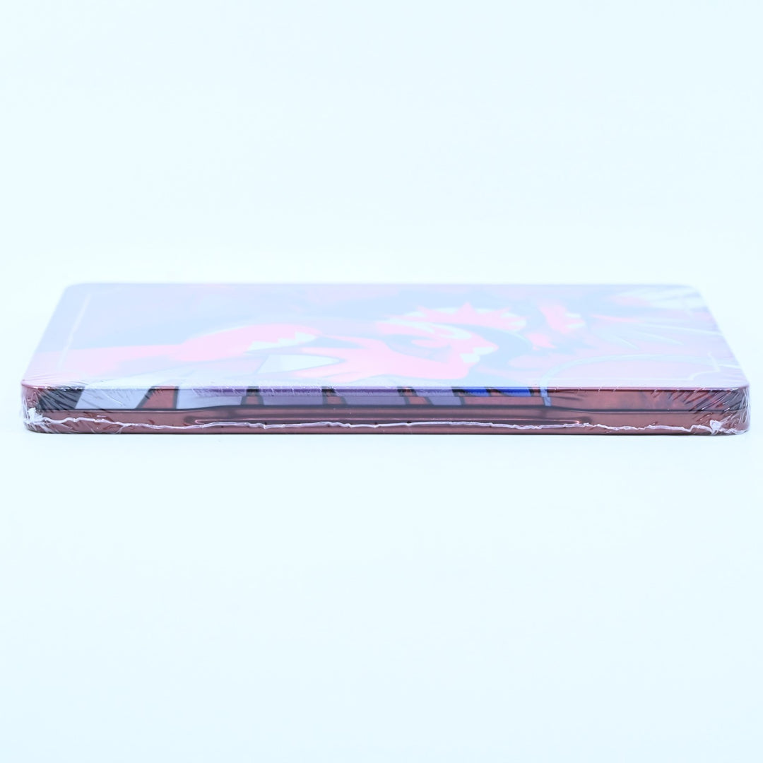 SEALED! Pokemon Scarlet - Steelbook - Nintendo Switch Accessory - FREE POST!