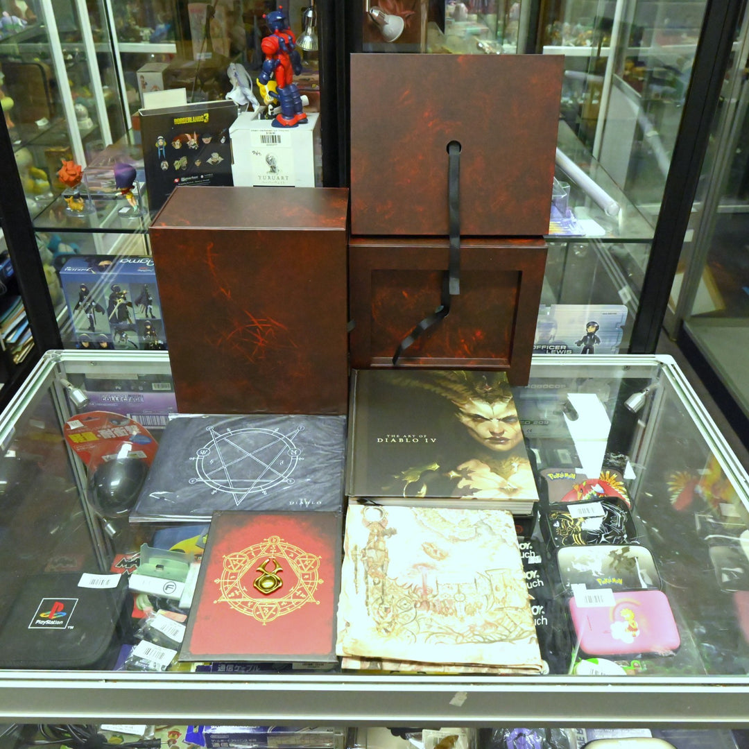 AS NEW! Diablo IV Limited Collectors Box - Playstation 5 / Xbox Series X/S