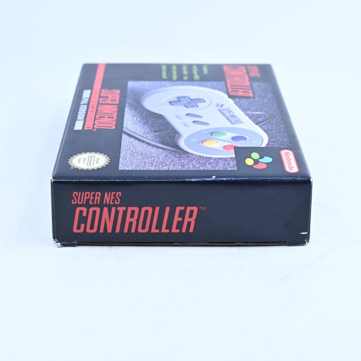 UNUSED! Official Super Nintendo SNES Boxed Controller SNES Accessory
