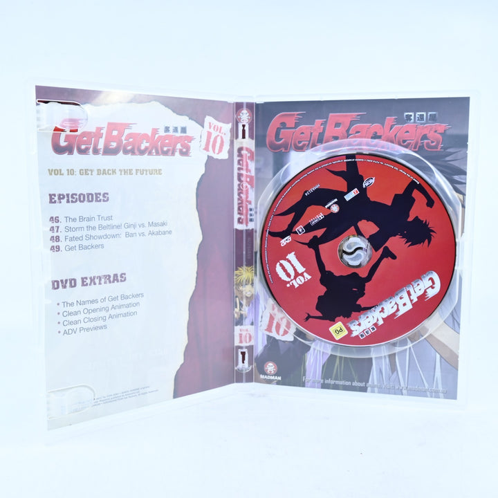 Get Backers - Collection 1 & 2 - Region 4 - Madman - Anime DVD