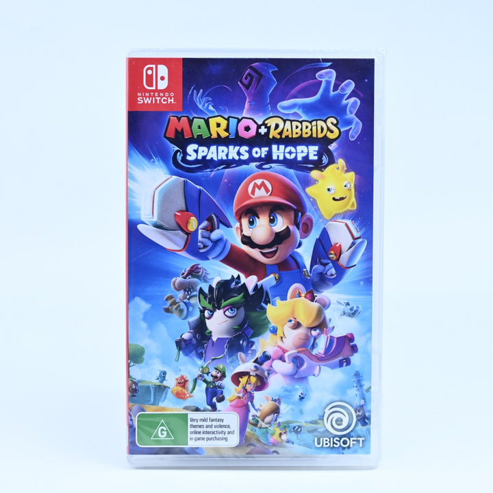 SEALED! Mario + Rabbids Sparks of Hope - Nintendo Switch Game - FREE POST!