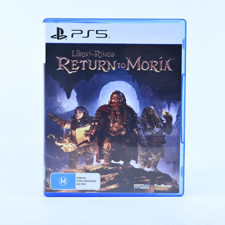 The Lord of the Rings: Return to Moria - Sony Playstation 5 / PS5 Game