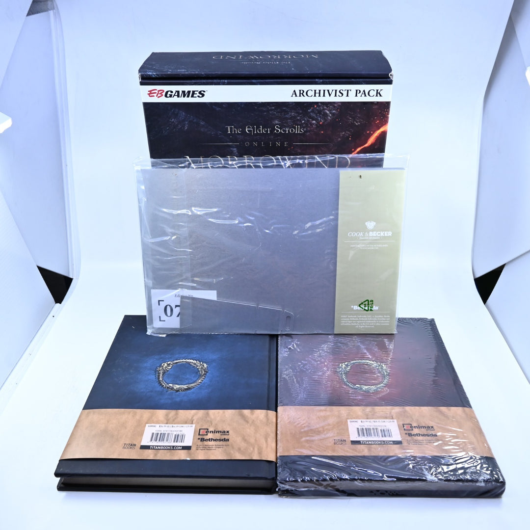 The Elder Scrolls Online: Morrowind Archivist Pack - PC Game