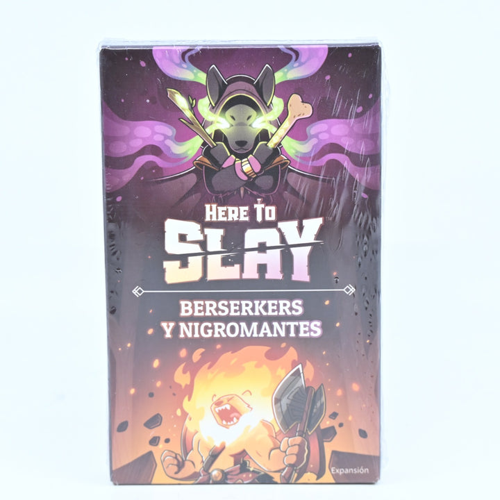 SEALED! Here to Slay: Berserkers Y Nigromantes Expasion Pack - Spanish - Cards