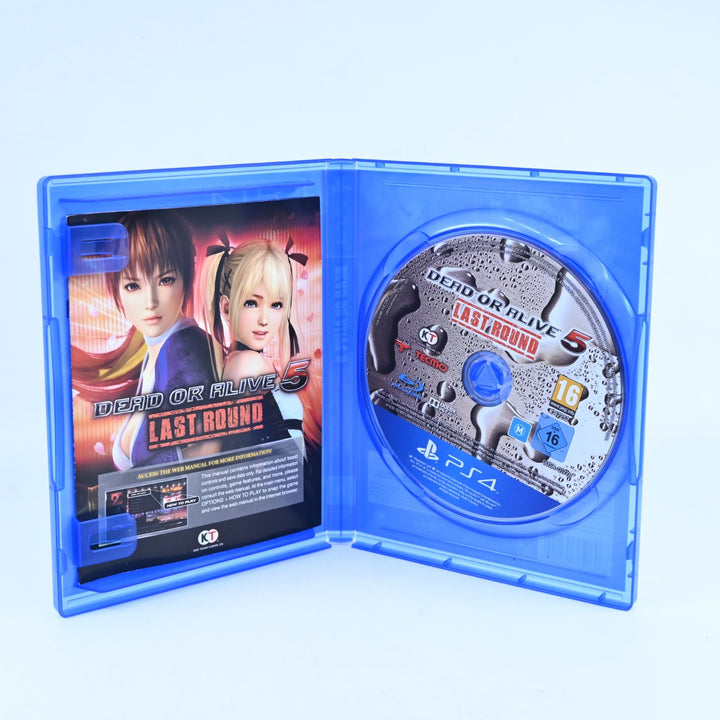 Dead or Alive 5 Last Round  - Sony Playstation 4 / PS4 Game - MINT DISC!