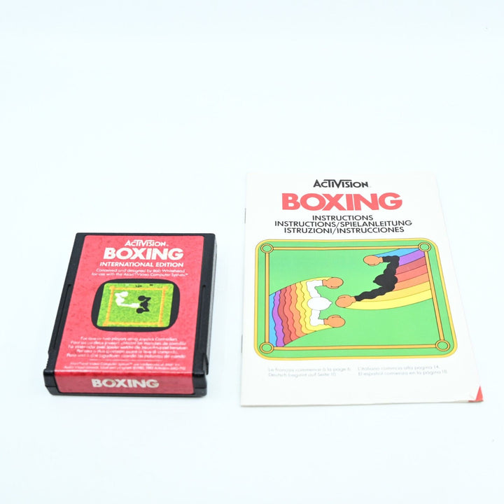 Boxing - Atari 2600 Boxed Game - PAL - FREE POST!