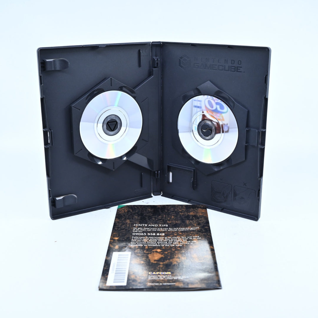 Resident Evil - Nintendo Gamecube Game + Manual - PAL - FREE POST!