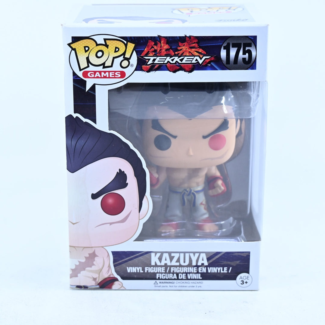 Kazuya - Tekken - Funko Pop Games #175 - Other Toy