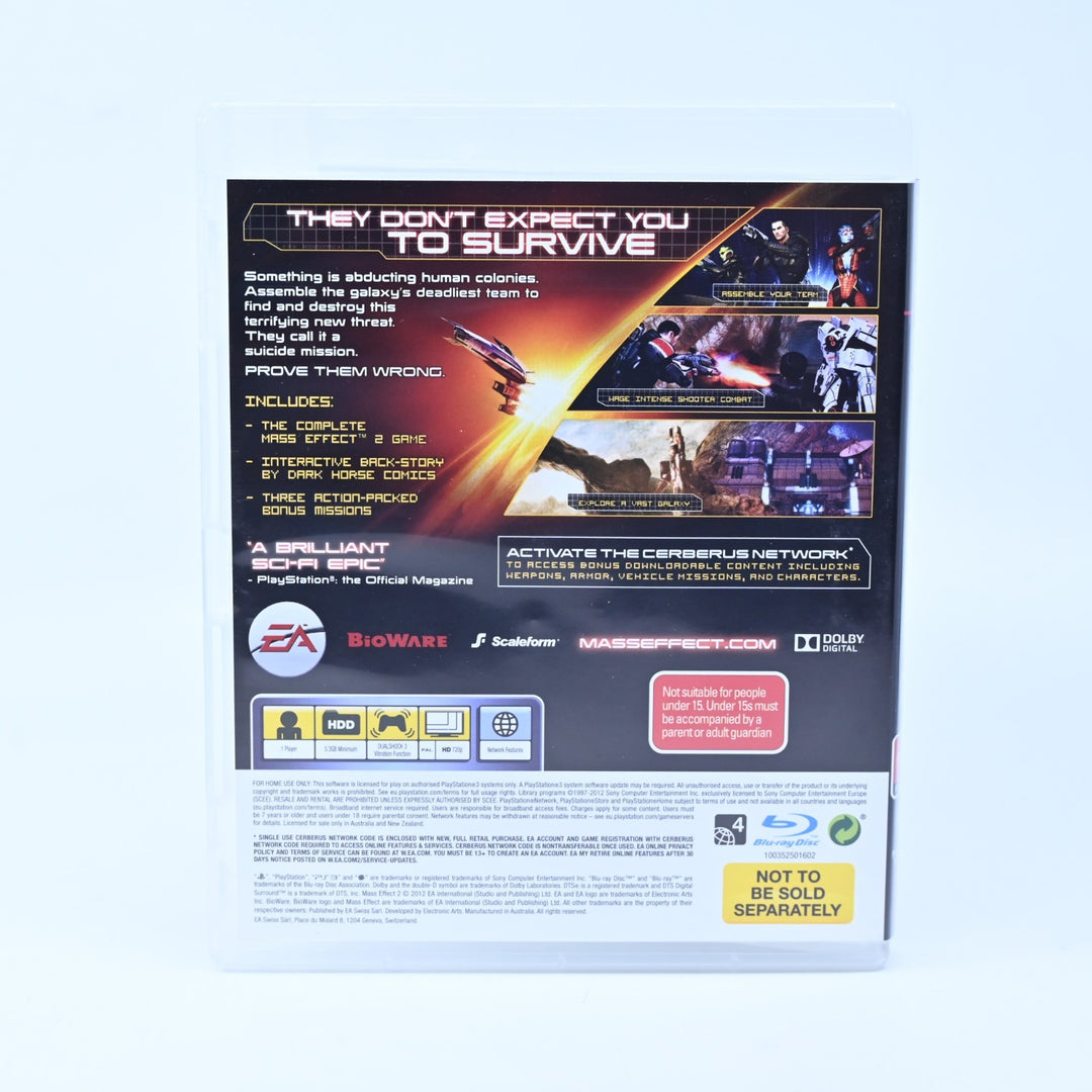 Mass Effect Trilogy - Sony Playstation 3 / PS3 Game - FREE POST!
