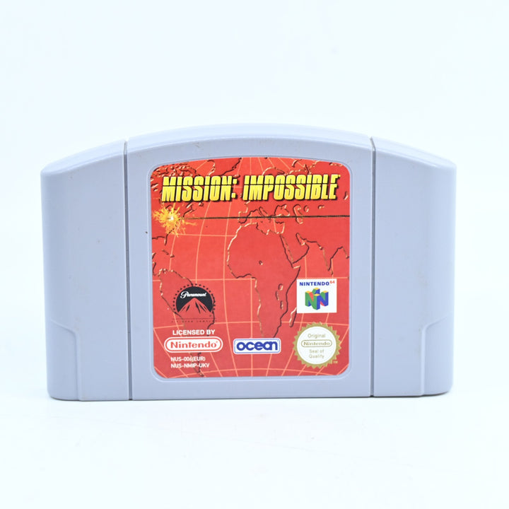 Mission: Impossible - N64 / Nintendo 64 Boxed Game - PAL - FREE POST!