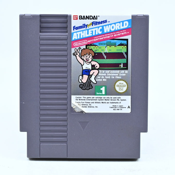 Athletic World - Nintendo Entertainment System / NES Game - PAL - FREE POST!