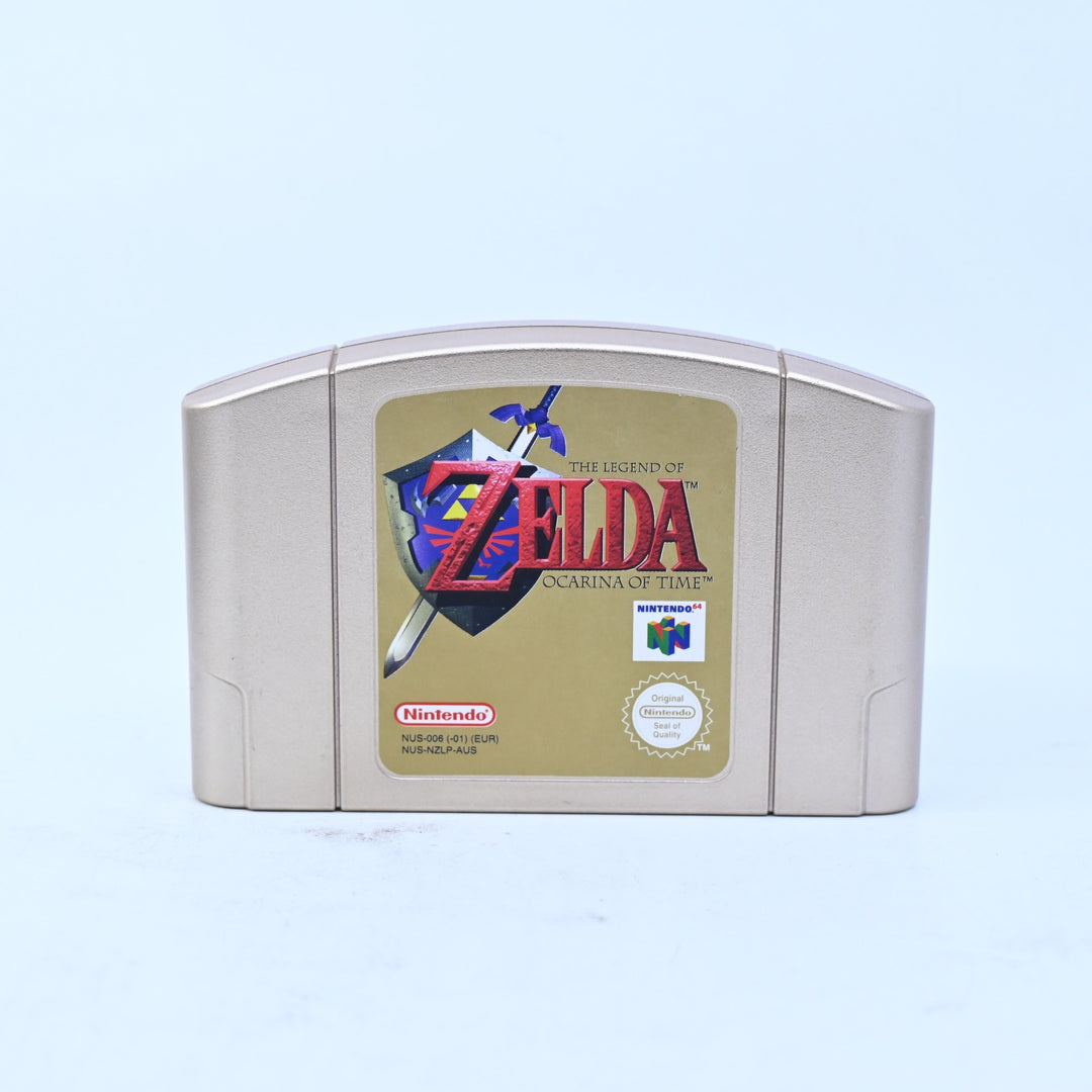 The Legend of Zelda: Ocarina of Time - N64 / Nintendo 64 Boxed Game - PAL