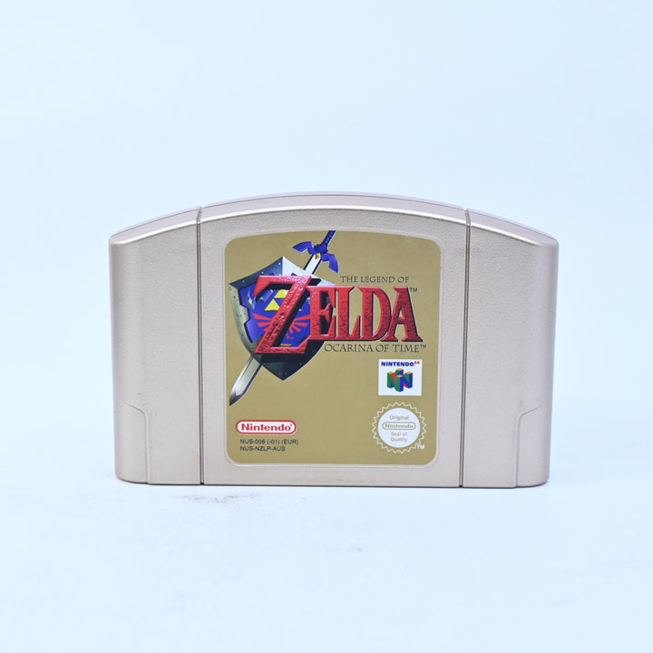 The Legend of Zelda: Ocarina of Time - N64 / Nintendo 64 Boxed Game - PAL