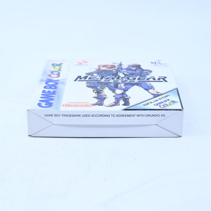 Metal Gear Solid - Nintendo Gameboy Color Boxed Game - PAL - FREE POST!
