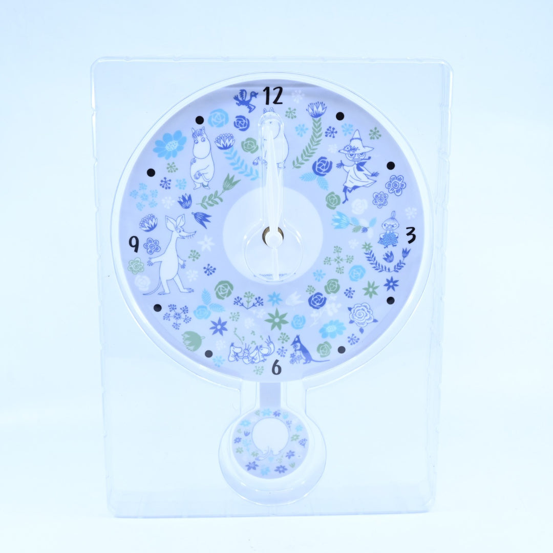 Sunfarm Moomin Pendulum Clock (Flower) KC-5207 - Other Electronics