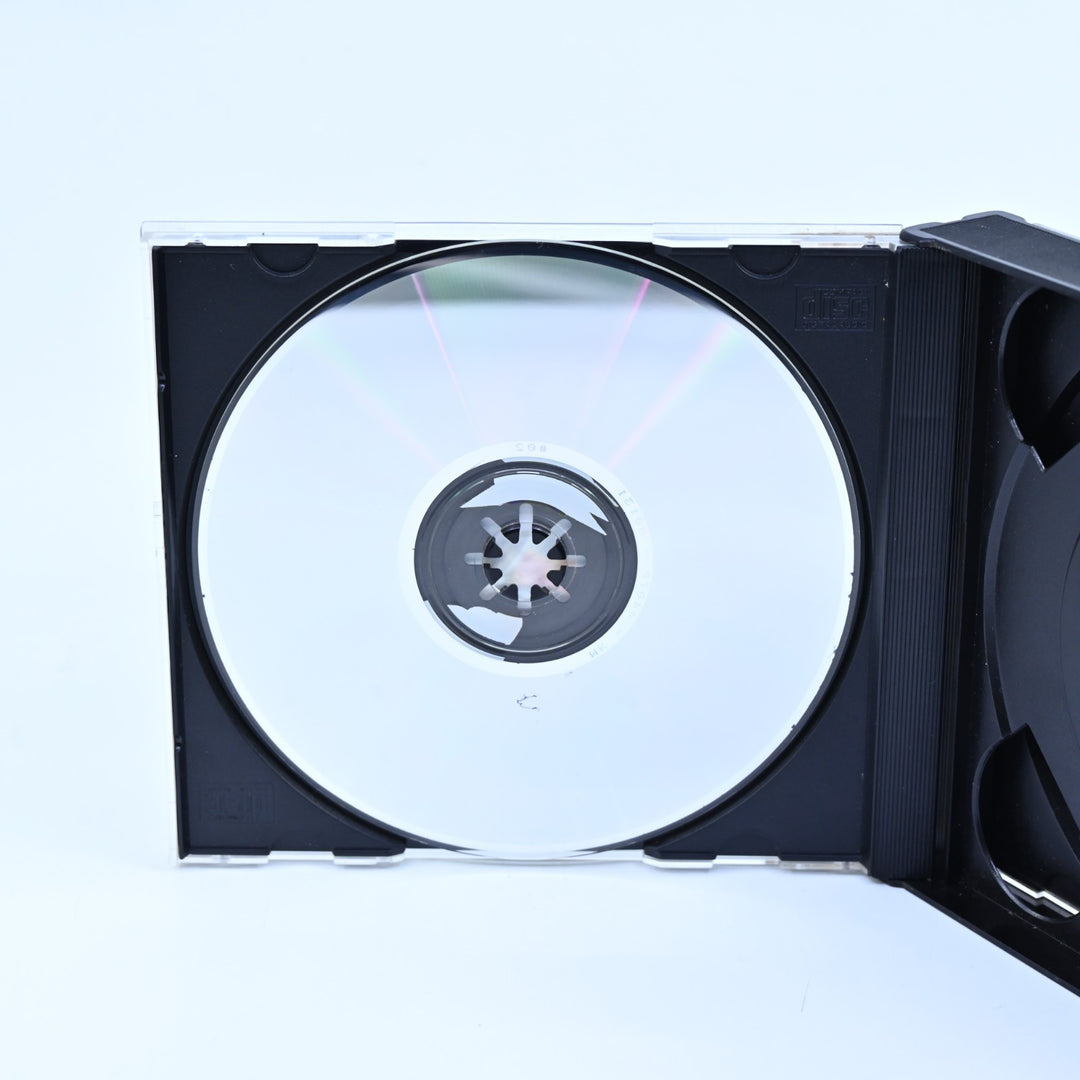 Sonic CD - Sega Mega CD Game - No Manual - PAL - FREE POST!