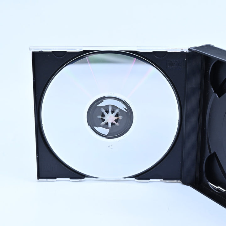 Sonic CD - Sega Mega CD Game - No Manual - PAL - FREE POST!