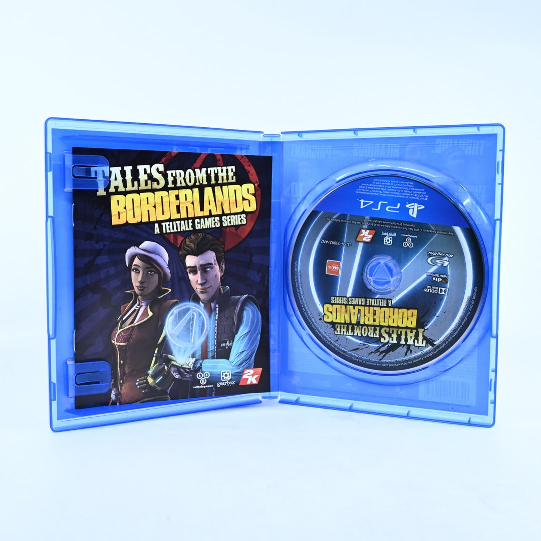 Tales from the Borderlands - Sony Playstation 4 / PS4 Game - MINT DISC!
