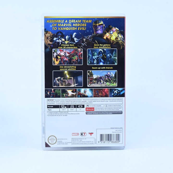 Marvel Ultimate Alliance 3: The Black Order - Nintendo Switch Game - FREE POST!