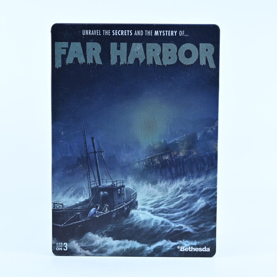 Fallout 4 Far Harbor Steelbook - No Game - FREE POST!