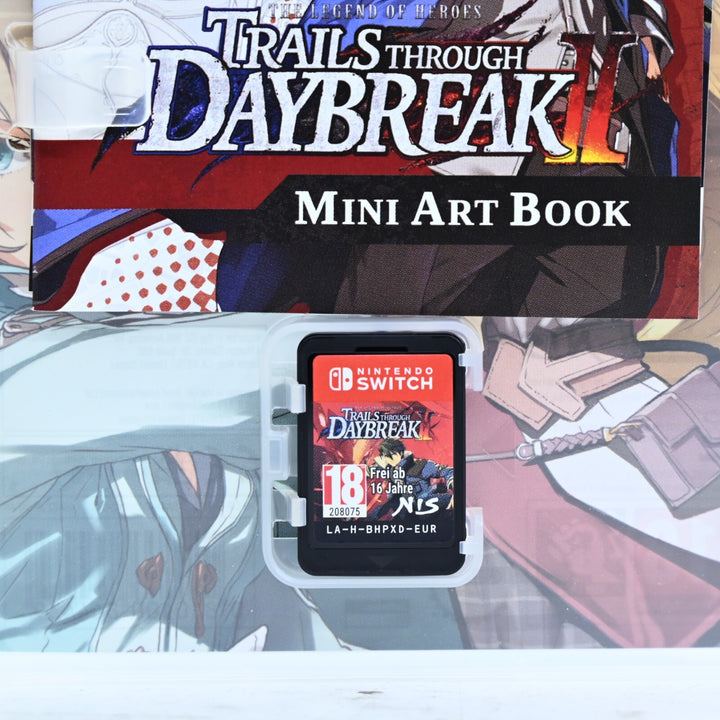 The Legend of Heroes: Trails through Daybreak II 2 Deluxe - Nintendo Switch Game