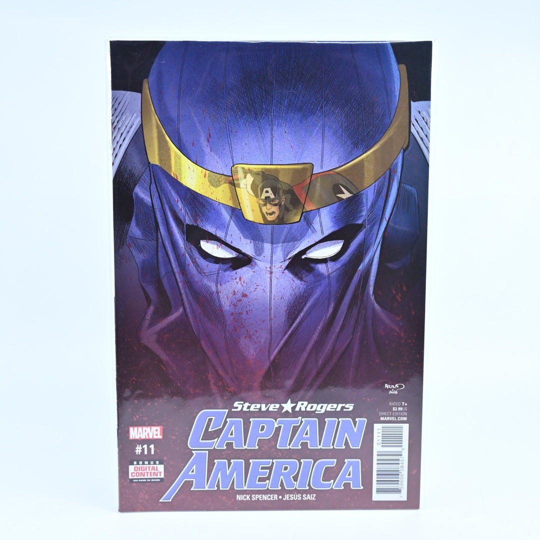 Captain America: Steve Rogers (2016) - Issues 1-19 + Free Comic Book Day - Comic