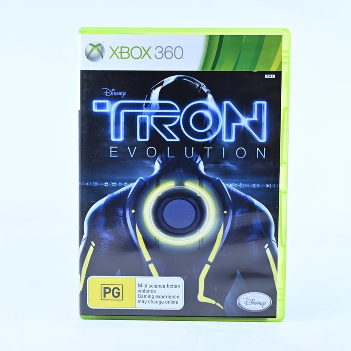 TRON: Evolution - Xbox 360 Game + Manual - PAL - MINT DISC!
