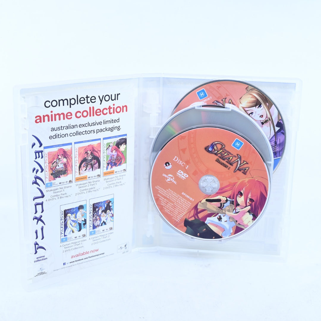 Shakugan No Shana - Complete Seasons 1-3 - Region B & 4 - Anime Blu-ray & DVD