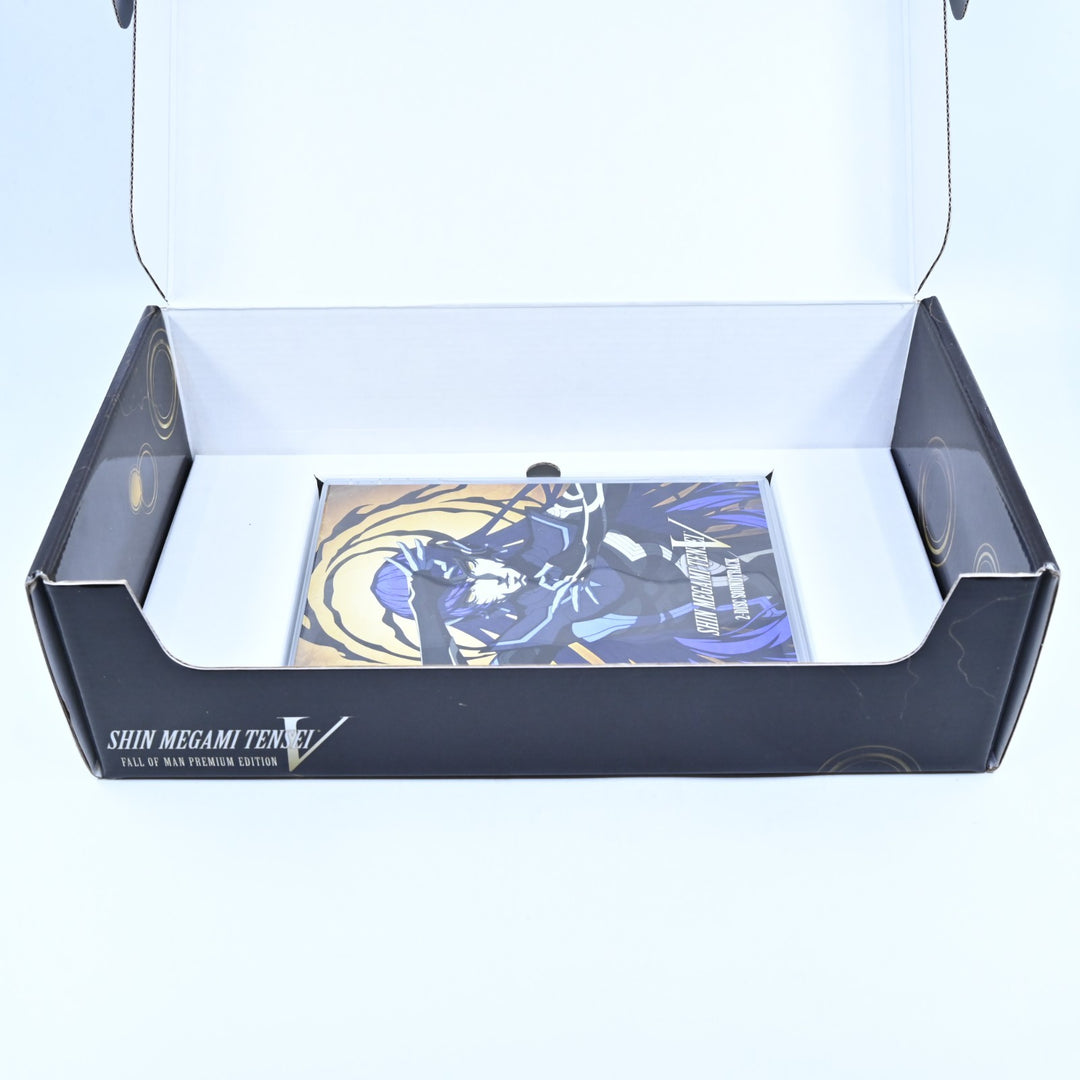Shin Megami Tensei V Fall of Man Premium Edition - Nintendo Switch Game