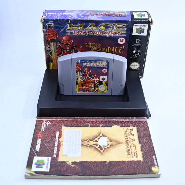 Mace: The Dark Age - N64 / Nintendo 64 Boxed Game - PAL - FREE POST!