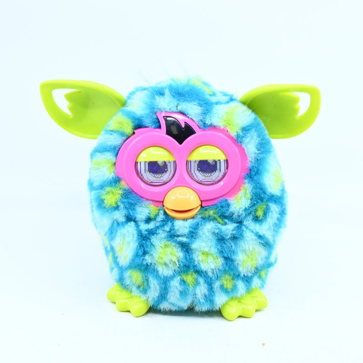 Furby Boom Blue and Green With Box - Vintage Toy