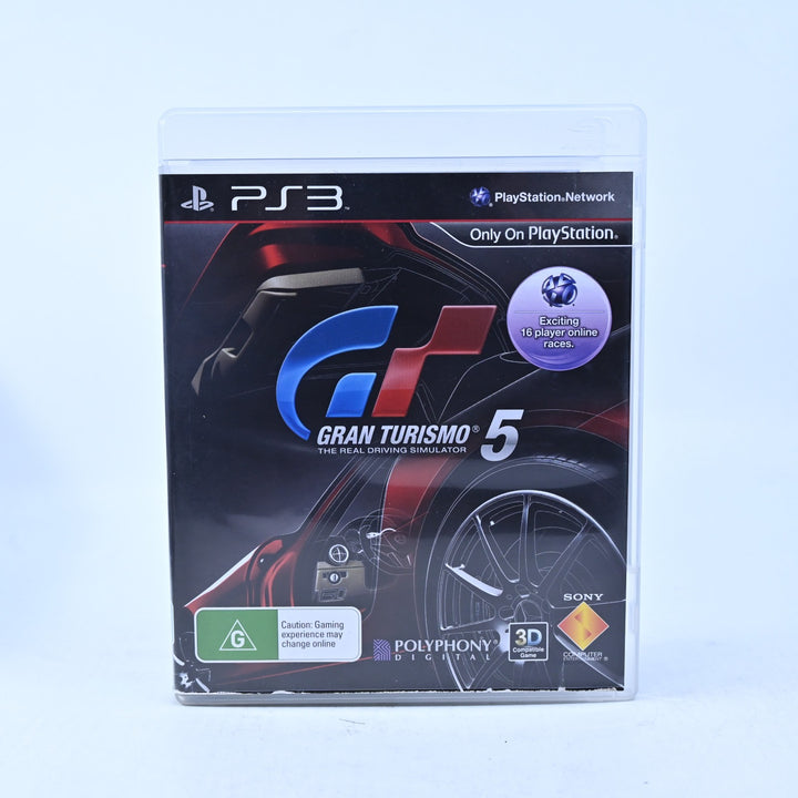 Gran Turismo 5 - Sony Playstation 3 / PS3 Game - FREE POST!