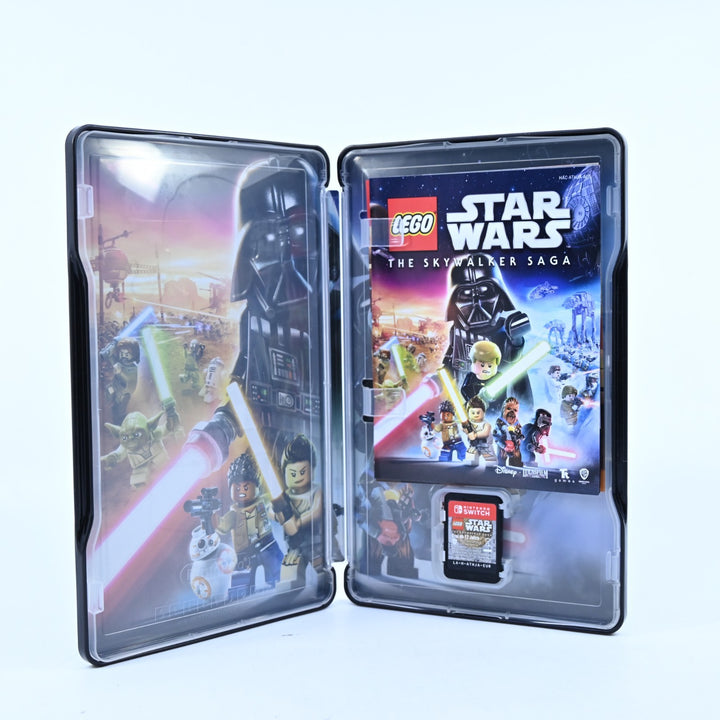 LEGO Star Wars: The Skywalker Saga - SteelBook Edition - Nintendo Switch Game