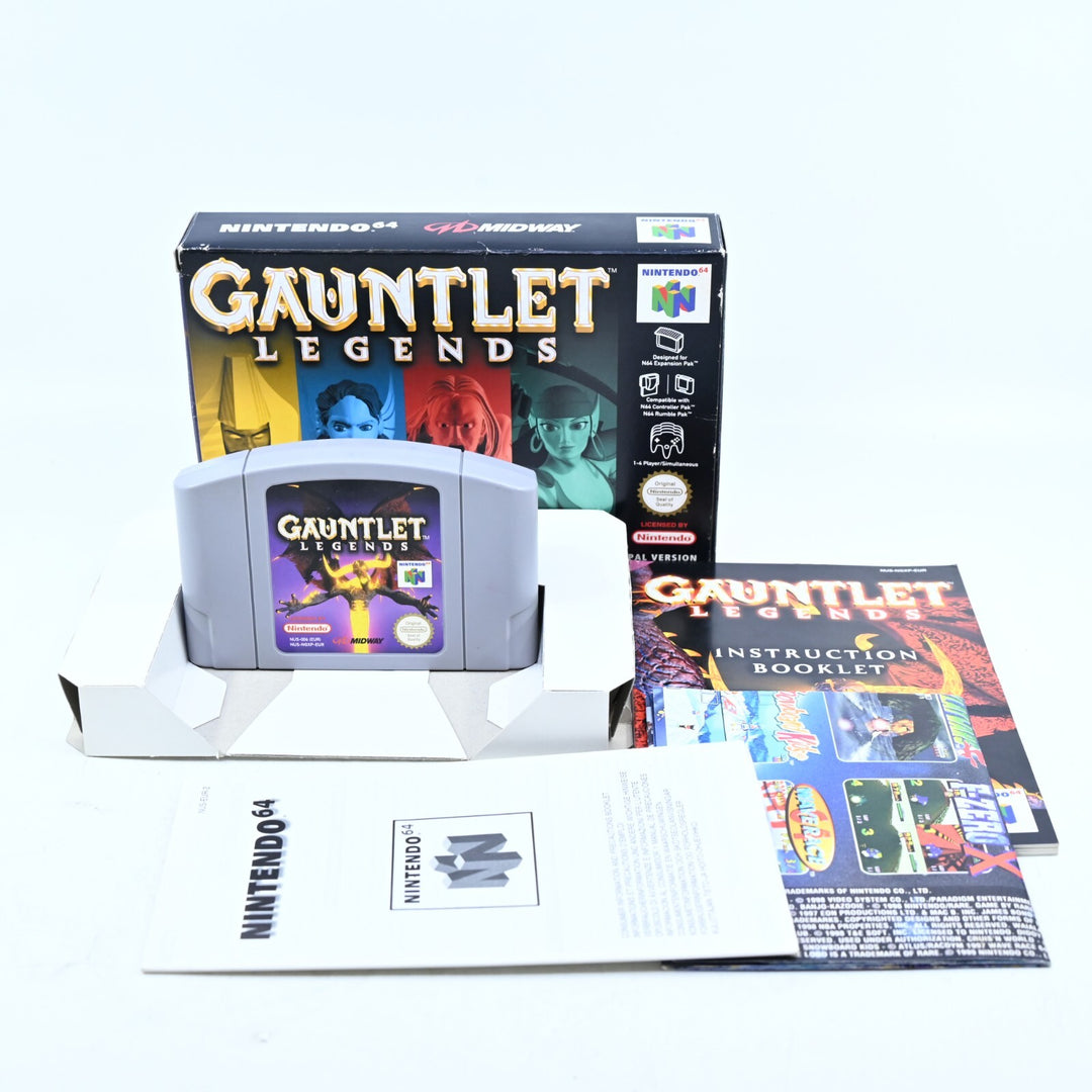 Gauntlet Legends - N64 / Nintendo 64 Boxed Game - PAL - FREE POST!