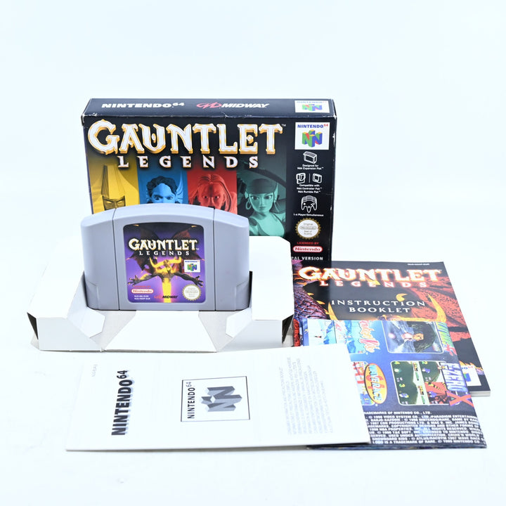 Gauntlet Legends - N64 / Nintendo 64 Boxed Game - PAL - FREE POST!