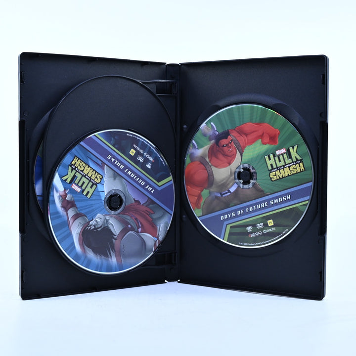 Hulk and the Agents of S.M.A.S.H. - Seasons 1&2 - Region 4 - DVD