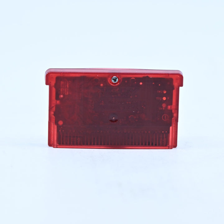 Pokemon Ruby - Nintendo Gameboy Advance / GBA Game - PAL - READ DESCRIPTION