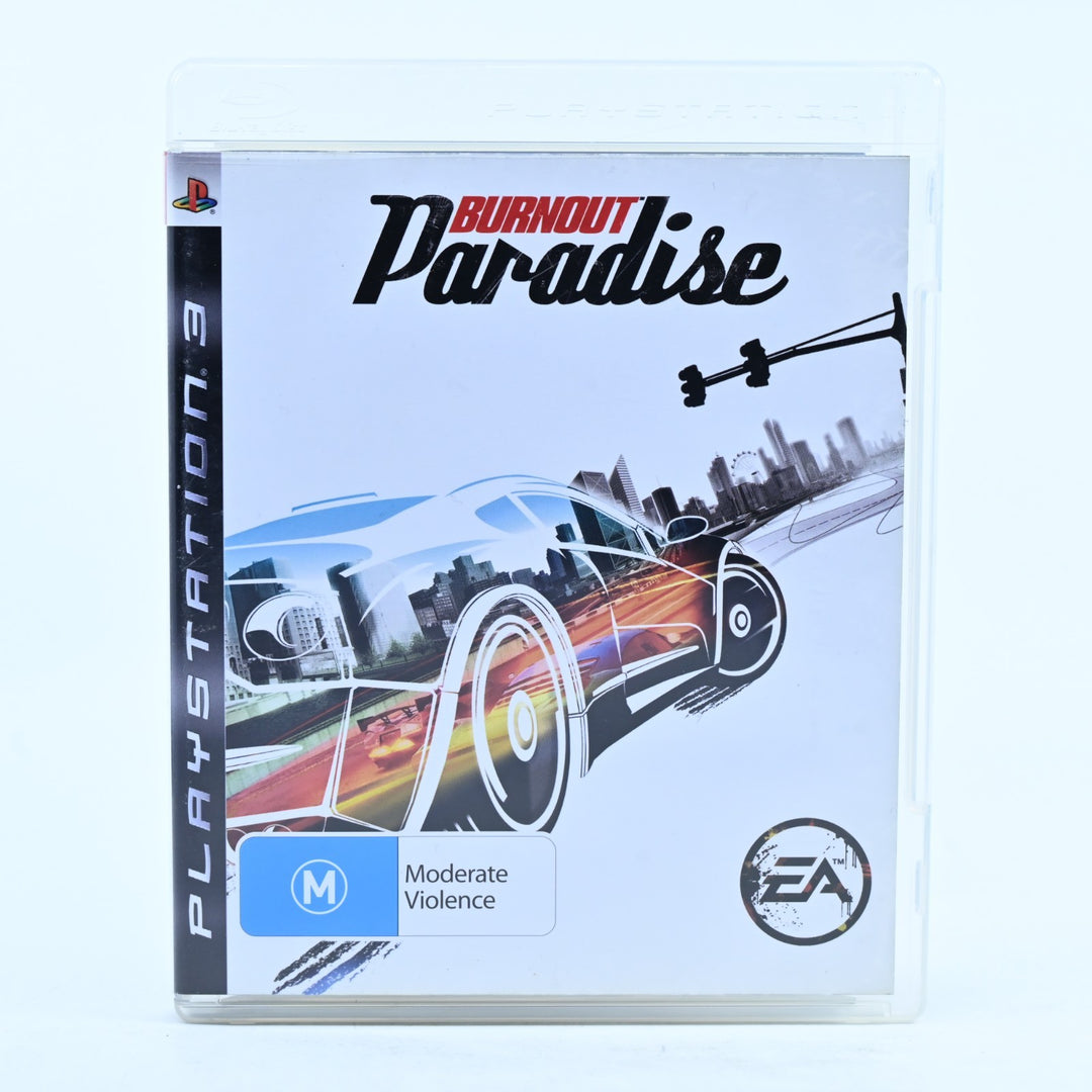 Burnout Paradise - Sony Playstation 3 / PS3 Game - MINT DISC!