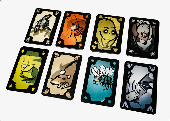 Cockroach Poker - Card Game - Table Top Game