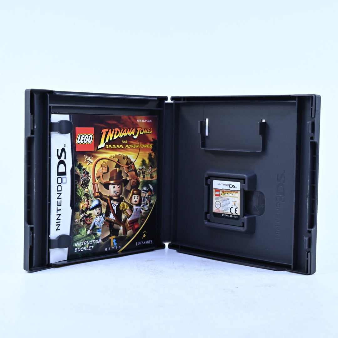 LEGO Indiana Jones: The Original Adventures - Nintendo DS Game - PAL + Manual
