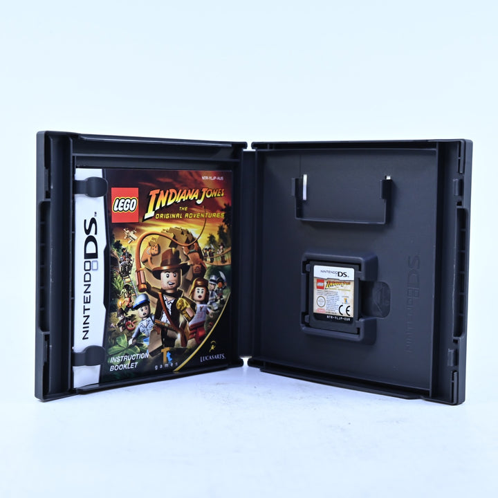 LEGO Indiana Jones: The Original Adventures - Nintendo DS Game - PAL + Manual