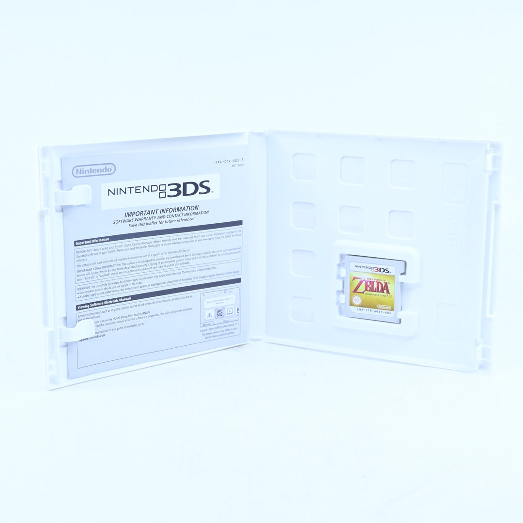 The Legend of Zelda: Ocarina of Time 3D - Nintendo 3DS Game - PAL - FREE POST!