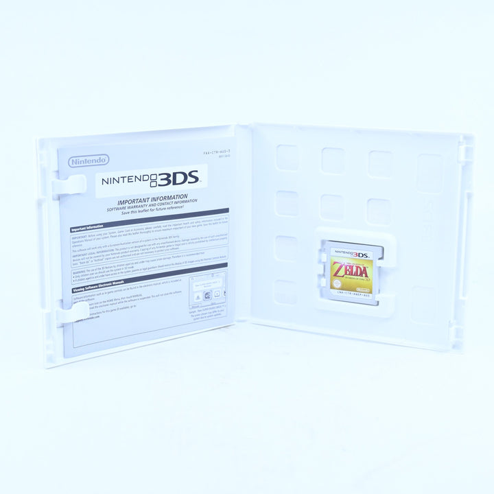 The Legend of Zelda: Ocarina of Time 3D - Nintendo 3DS Game - PAL - FREE POST!