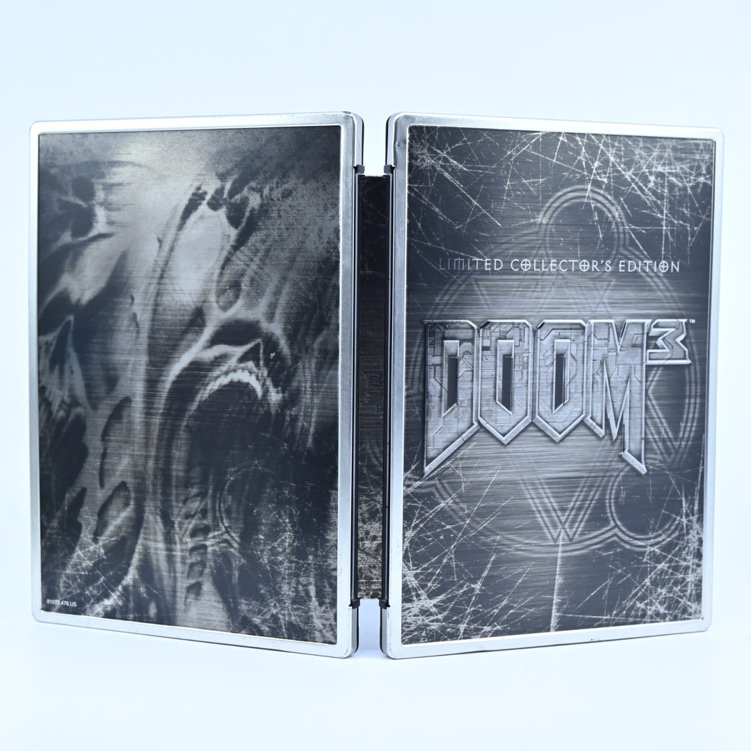 Doom 3 - Limited Collector's Edition - Original Xbox Game + Manual - PAL