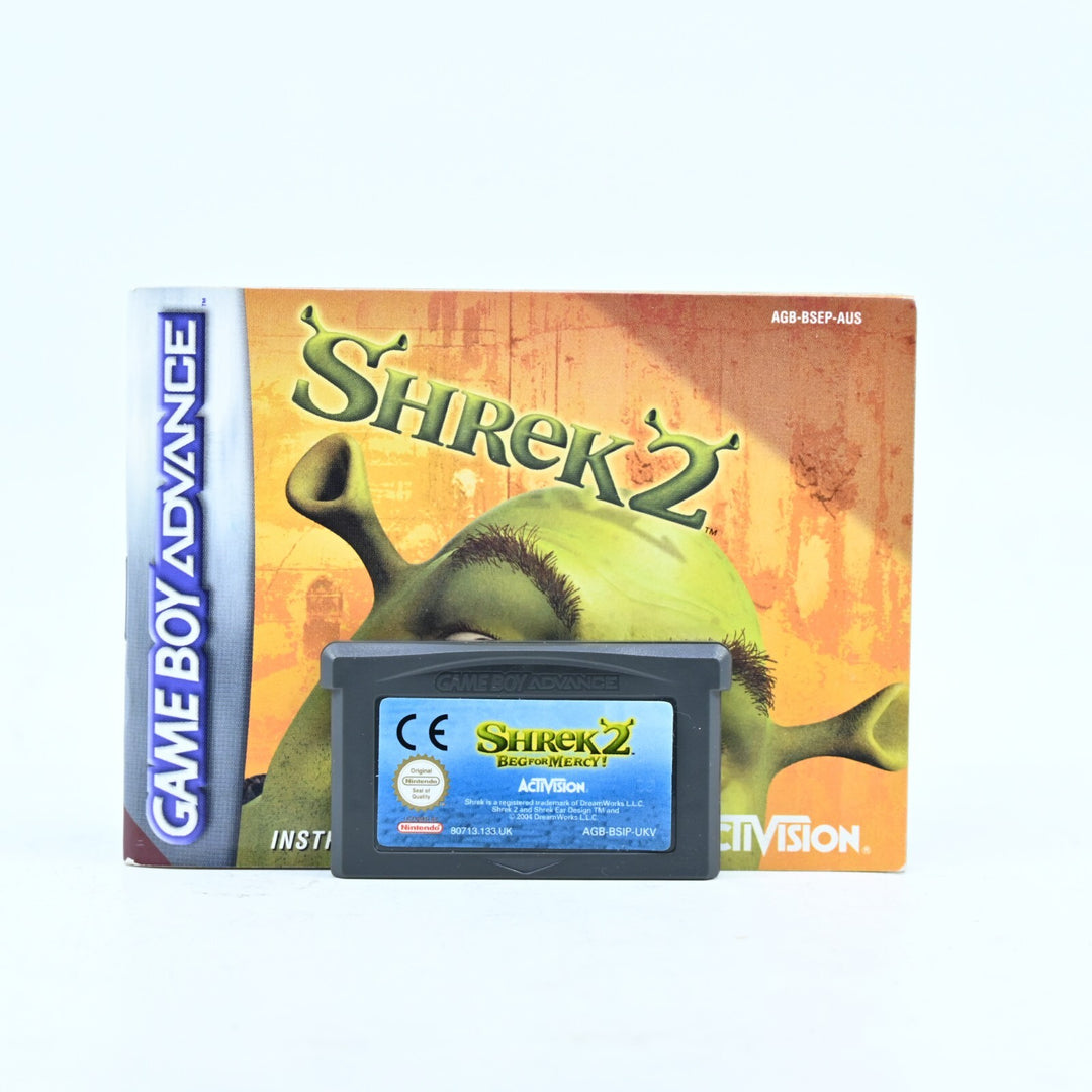 Shrek 2 - Nintendo Gameboy Advance / GBA Boxed Game - PAL - FREE POST!