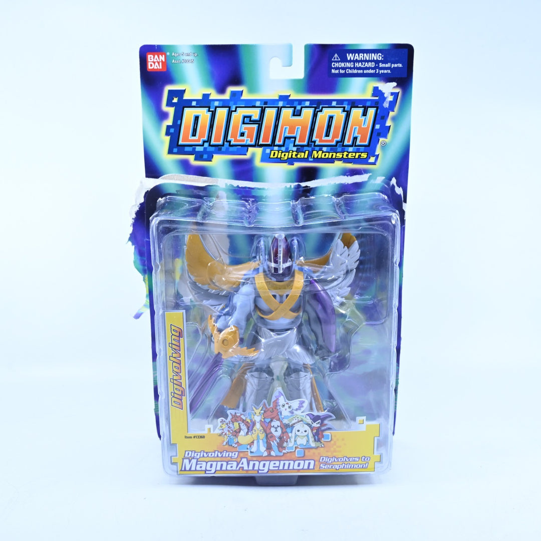 Digivolving MagnaAngemon - Digimon - Bandai - Action Figure